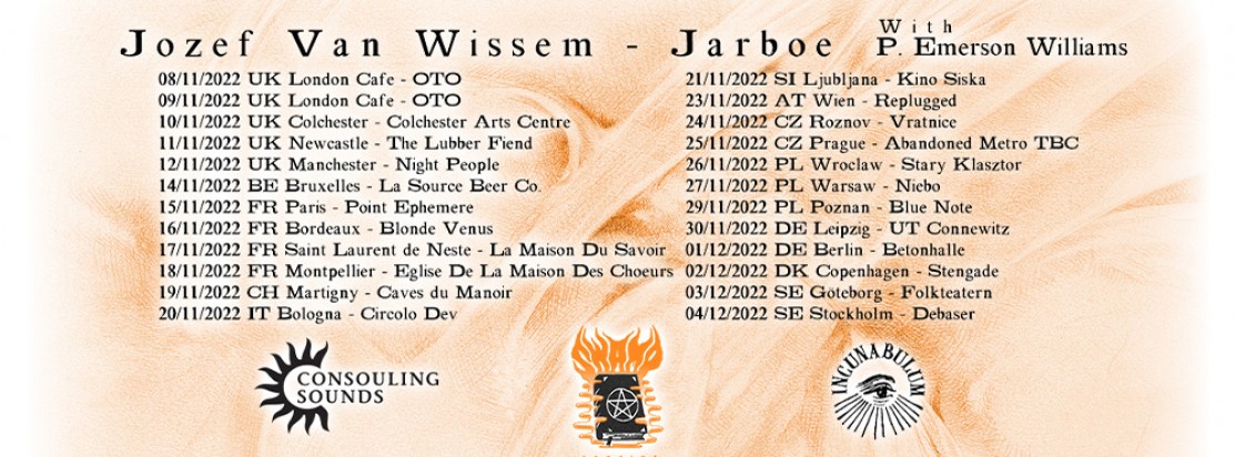 Jarboe & Josef van Wissem